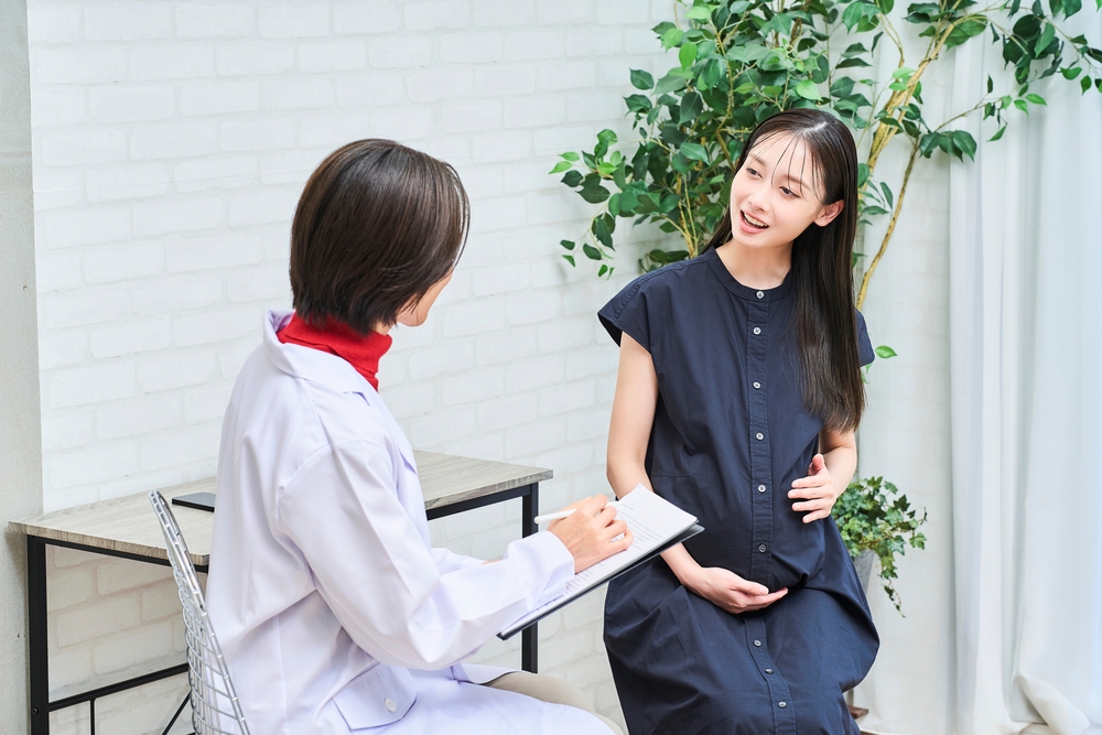妊娠中のお客様には特に配慮して施術を提供してください